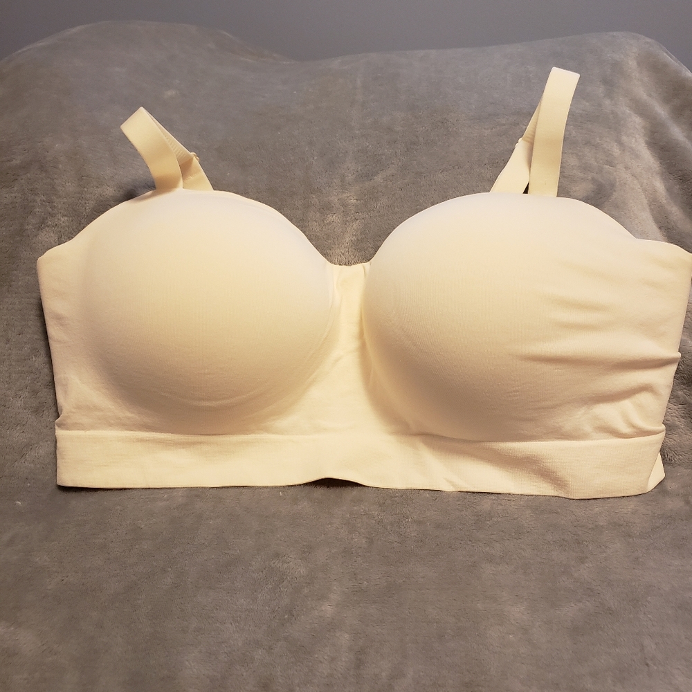 Truekind wireless bra plus size